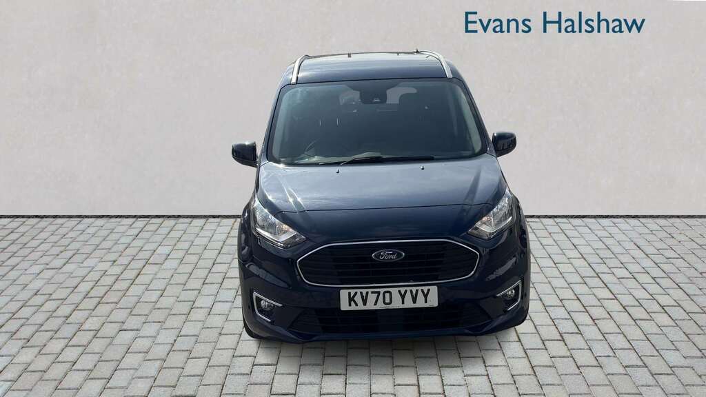 Ford Tourneo Connect 1.5 Ecoblue 120 Titanium Powershift 2020 Blue #4