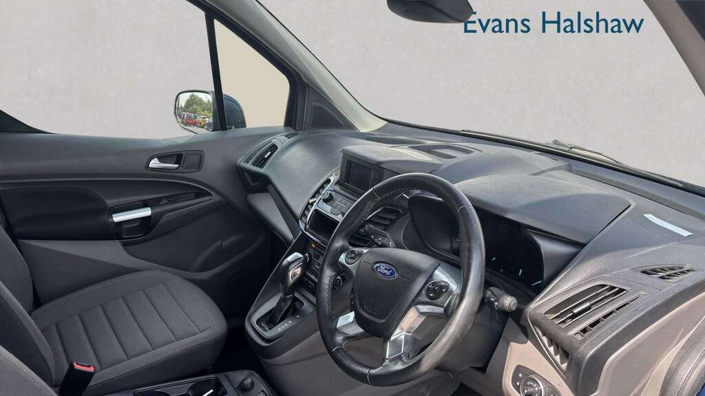 Ford Tourneo Connect 1.5 Ecoblue 120 Titanium Powershift 2020 Blue #6