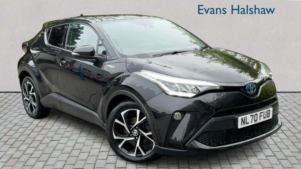 Toyota C-Hr 1.8 Hybrid Design Cvt 2020 Black