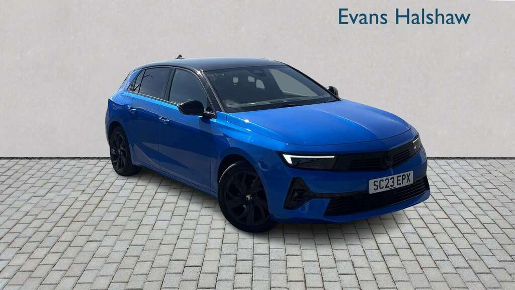 Vauxhall Astra 1.2 Turbo 130 Gs 2023 Blue