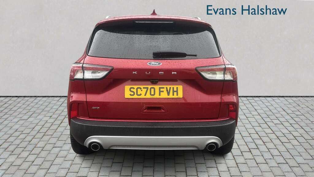 Ford Kuga 2.0 Ecoblue 190 Titanium First Ed Awd 202 SC70FVH Red #5