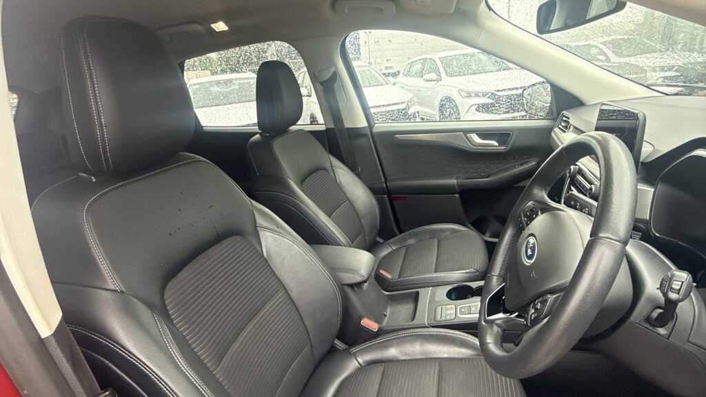 Ford Kuga 2.0 Ecoblue 190 Titanium First Ed Awd 202 SC70FVH Red #3