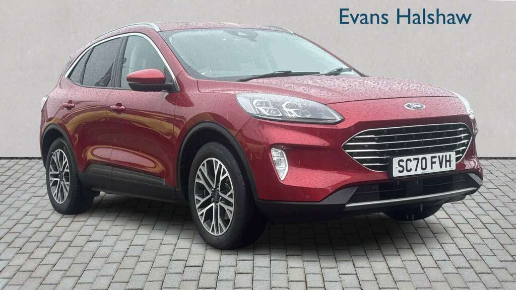 Ford Kuga 2.0 Ecoblue 190 Titanium First Ed Awd 202 SC70FVH Red