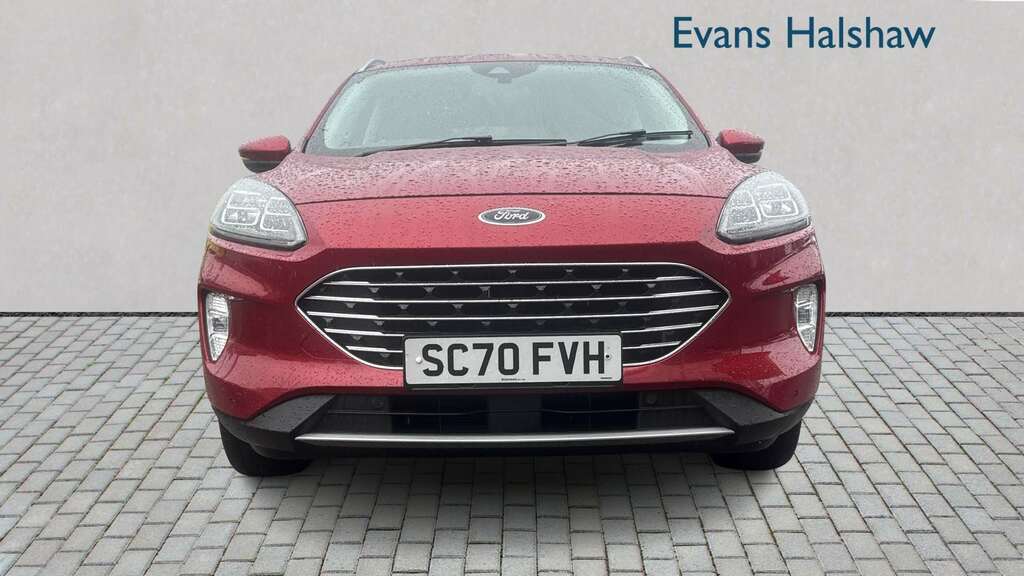 Ford Kuga 2.0 Ecoblue 190 Titanium First Ed Awd 202 SC70FVH Red #4
