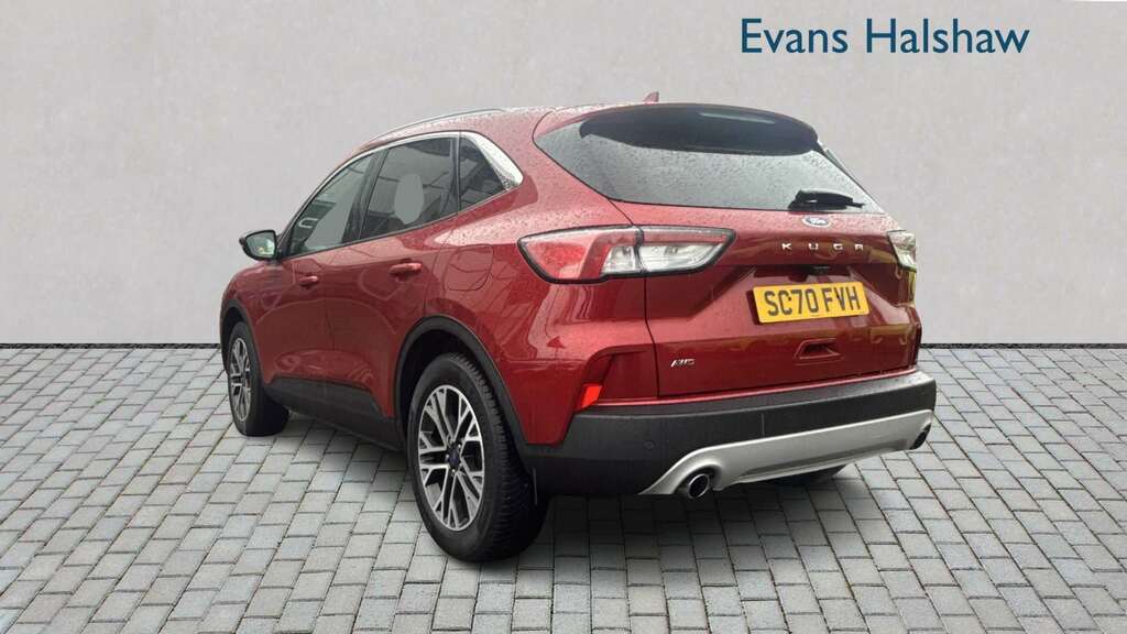 Ford Kuga 2.0 Ecoblue 190 Titanium First Ed Awd 202 SC70FVH Red #2