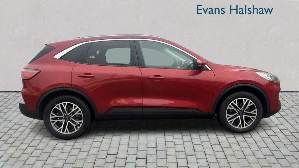 Ford Kuga 2.0 Ecoblue 190 Titanium First Ed Awd 202 SC70FVH Red #6