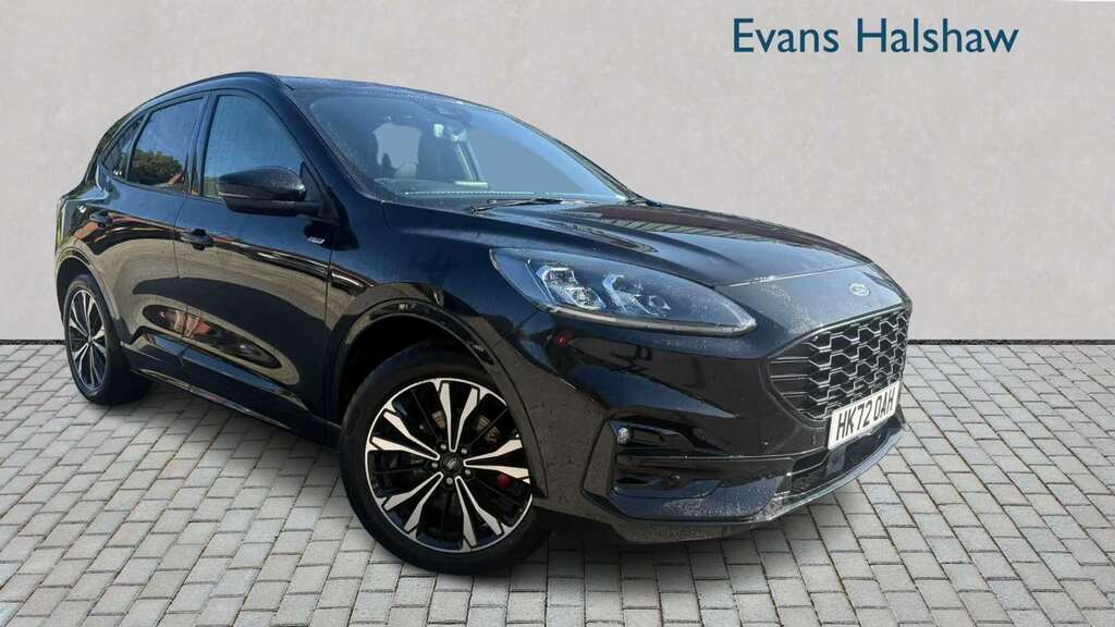 Ford Kuga 1.5 Ecoboost 150 St-line X Edition 2023 Black