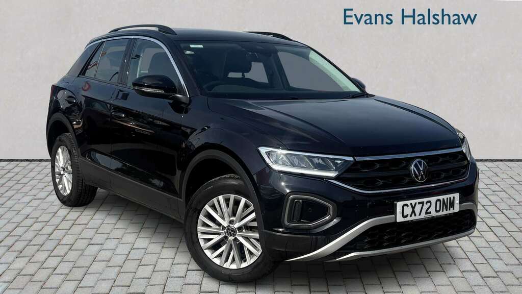 Volkswagen T-Roc 1.0 Tsi Life 2022 Black