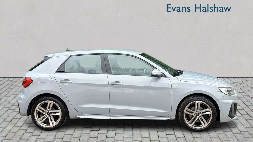 Audi A1 35 Tfsi S Line S Tronic 2020 SR70HAU Grey #4