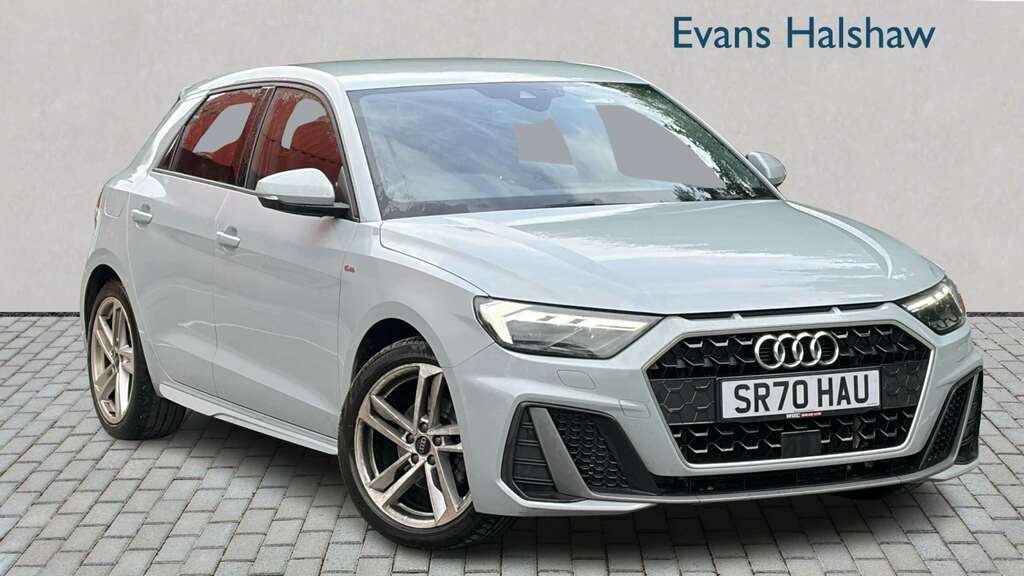 Audi A1 35 Tfsi S Line S Tronic 2020 Grey