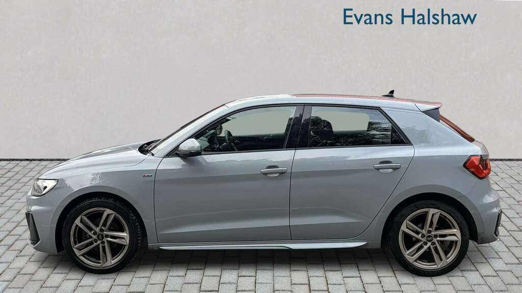 Audi A1 35 Tfsi S Line S Tronic 2020 SR70HAU Grey #6