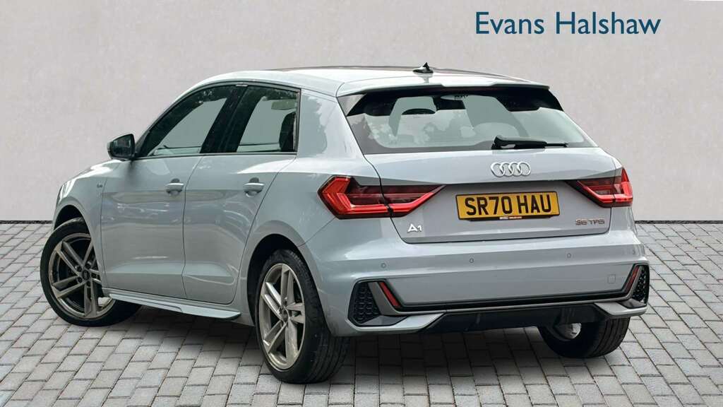 Audi A1 35 Tfsi S Line S Tronic 2020 SR70HAU Grey #2
