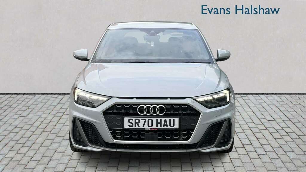 Audi A1 35 Tfsi S Line S Tronic 2020 SR70HAU Grey #3
