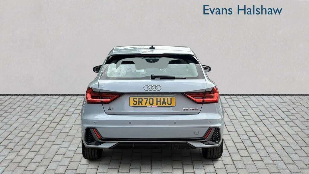 Audi A1 35 Tfsi S Line S Tronic 2020 SR70HAU Grey #5