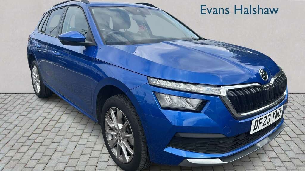 Skoda Kamiq 1.0 Tsi 110 Se Drive Dsg 2023 DF23YNO Blue #2