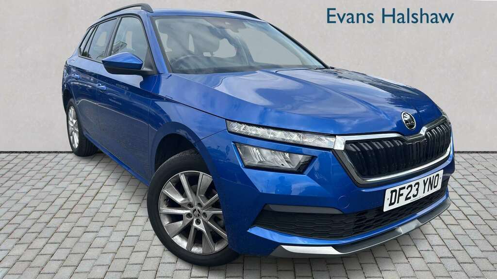 Skoda Kamiq 1.0 Tsi 110 Se Drive Dsg 2023 Blue