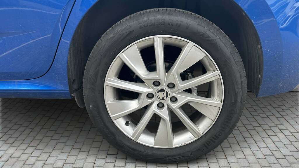 Skoda Kamiq 1.0 Tsi 110 Se Drive Dsg 2023 DF23YNO Blue #6