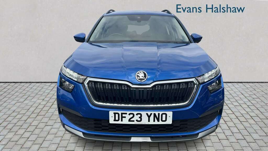 Skoda Kamiq 1.0 Tsi 110 Se Drive Dsg 2023 DF23YNO Blue #3