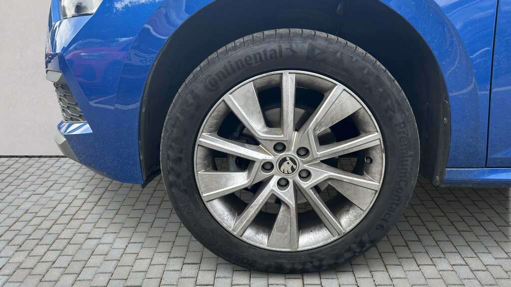 Skoda Kamiq 1.0 Tsi 110 Se Drive Dsg 2023 DF23YNO Blue #5