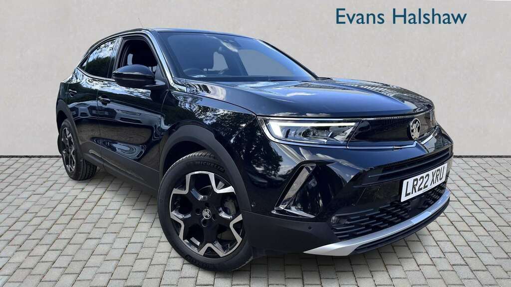 Vauxhall Mokka 1.2 Turbo Ultimate Nav 2022 Black