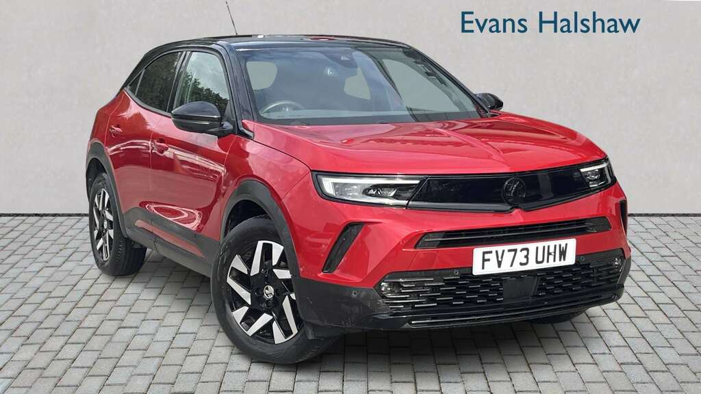 Vauxhall Mokka 1.2 Turbo 136 Ultimate 2023 Red