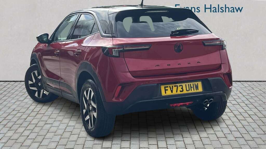 Vauxhall Mokka 1.2 Turbo 136 Ultimate 2023 FV73UHW Red #2