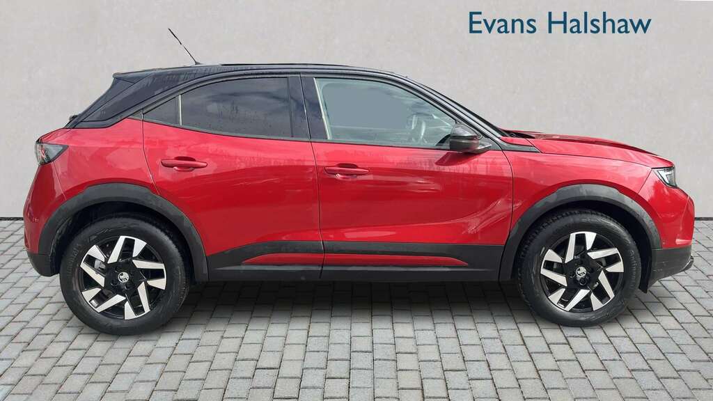 Vauxhall Mokka 1.2 Turbo 136 Ultimate 2023 FV73UHW Red #4
