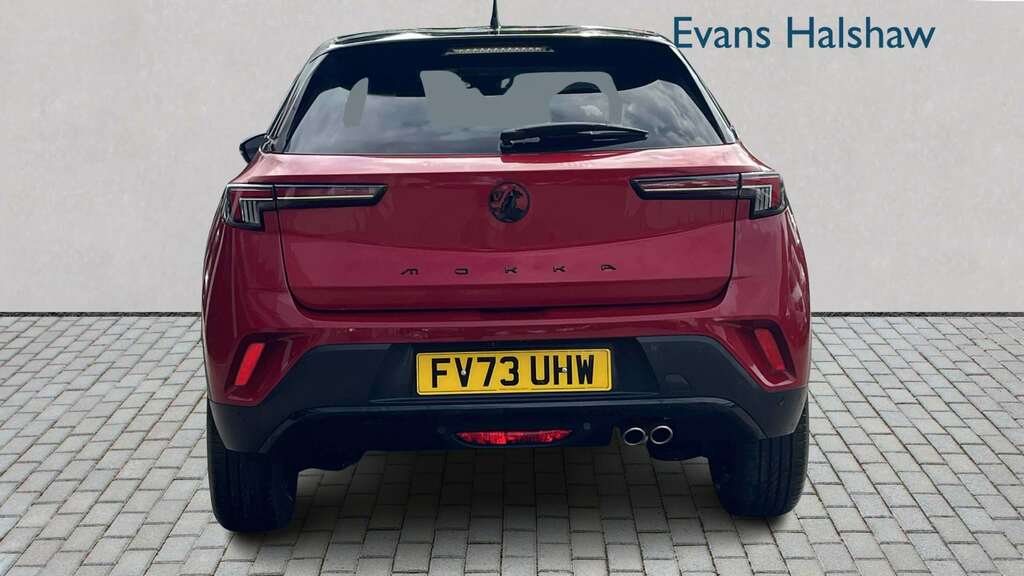 Vauxhall Mokka 1.2 Turbo 136 Ultimate 2023 FV73UHW Red #5