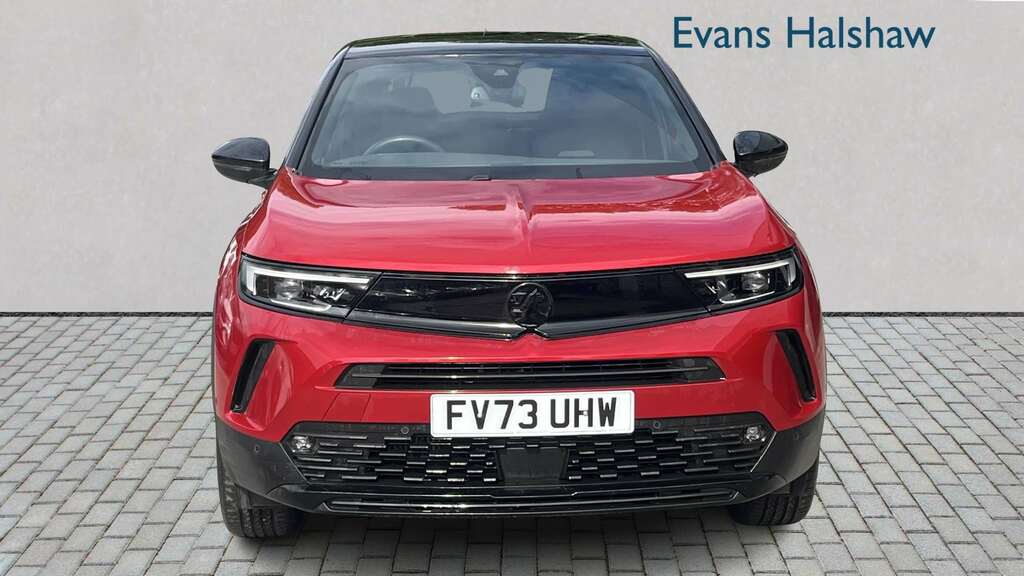 Vauxhall Mokka 1.2 Turbo 136 Ultimate 2023 FV73UHW Red #3