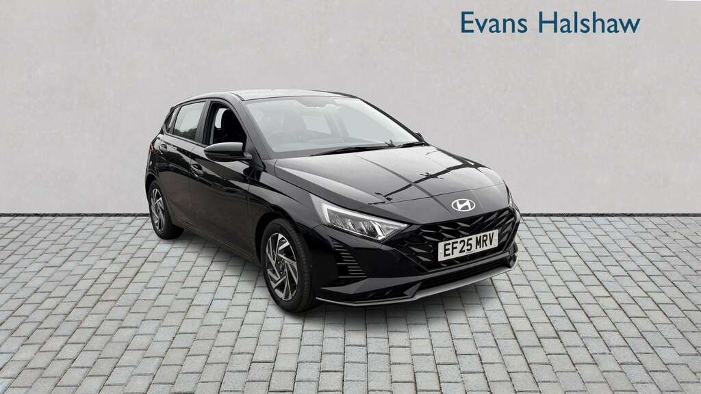 Hyundai I20 1.0T Gdi Advance Nav 2025 Black