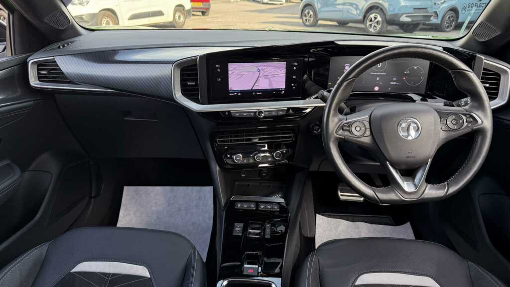 Vauxhall Mokka 1.2 Turbo Ultimate 2023 WD23YRZ Green #2