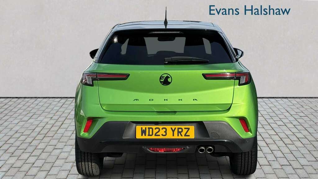Vauxhall Mokka 1.2 Turbo Ultimate 2023 WD23YRZ Green #4