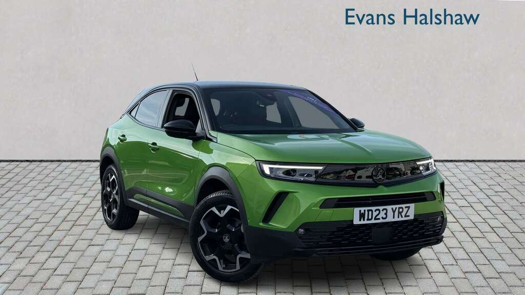 Vauxhall Mokka 1.2 Turbo Ultimate 2023 Green