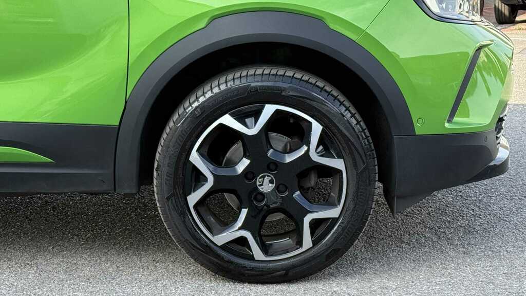 Vauxhall Mokka 1.2 Turbo Ultimate 2023 WD23YRZ Green #5