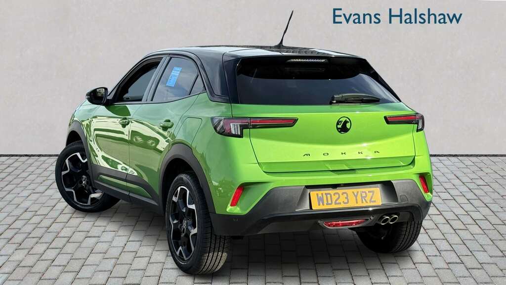 Vauxhall Mokka 1.2 Turbo Ultimate 2023 WD23YRZ Green #3