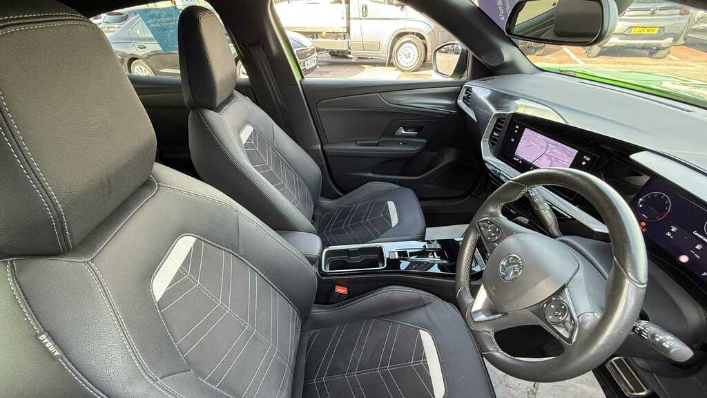 Vauxhall Mokka 1.2 Turbo Ultimate 2023 WD23YRZ Green #6