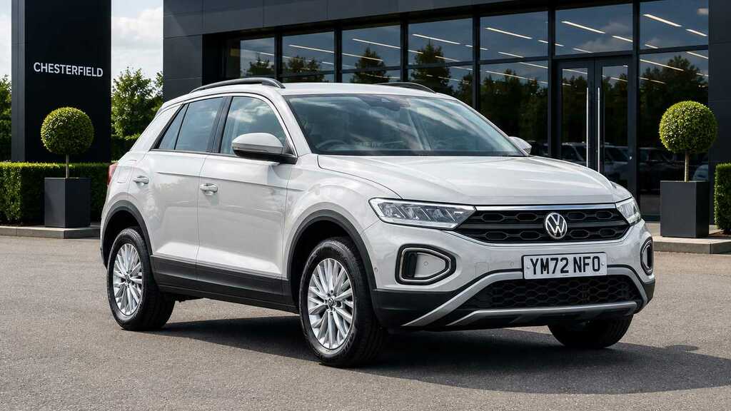 Volkswagen T-Roc 1.0 Tsi Life 2023 Grey