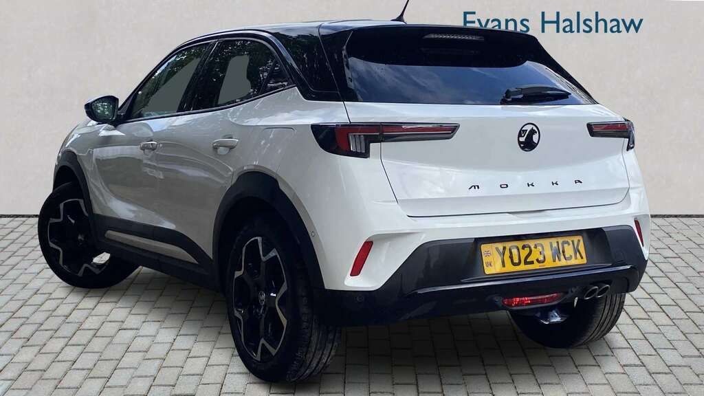 Vauxhall Mokka 1.2 Turbo Ultimate 2023 YO23WCK White #2