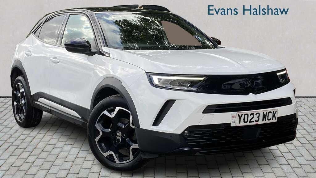 Vauxhall Mokka 1.2 Turbo Ultimate 2023 White