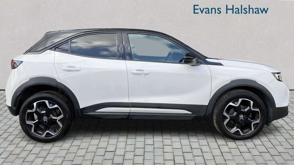 Vauxhall Mokka 1.2 Turbo Ultimate 2023 YO23WCK White #3