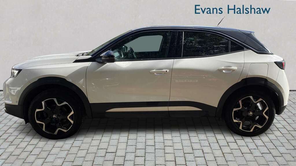 Vauxhall Mokka 1.2 Turbo Ultimate 2023 YO23WCK White #5