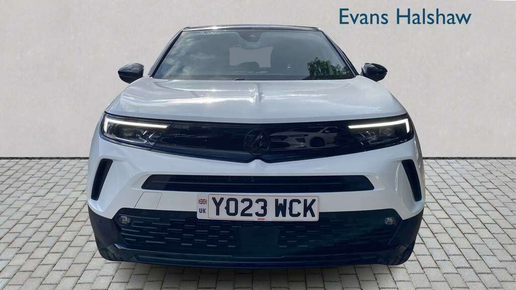Vauxhall Mokka 1.2 Turbo Ultimate 2023 YO23WCK White #4