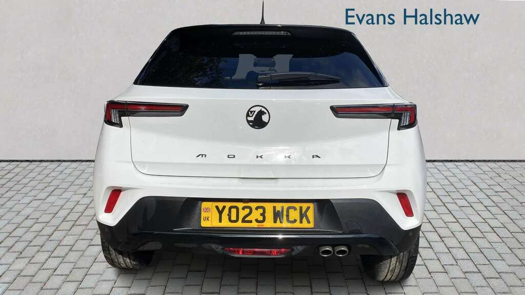 Vauxhall Mokka 1.2 Turbo Ultimate 2023 YO23WCK White #6