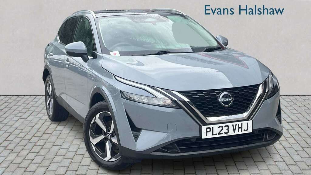 Nissan Qashqai 1.3 Dig-t Mh N-connecta 2023 Grey