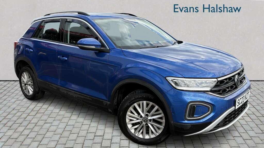 Volkswagen T-Roc 1.5 Tsi Life 2023 Blue