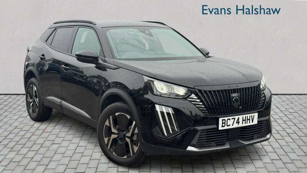 Peugeot 2008 1.2 Puretech 130 Allure 2025 Black