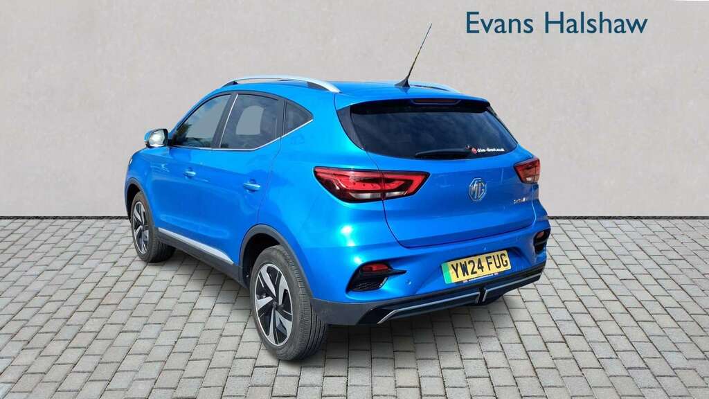 MG ZS 130Kw Trophy Connect Ev 51Kwh 2024 Blue #3
