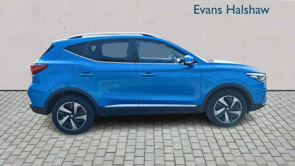MG ZS 130Kw Trophy Connect Ev 51Kwh 2024 Blue #5