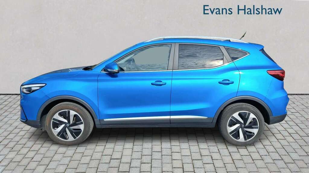 MG ZS 130Kw Trophy Connect Ev 51Kwh 2024 Blue #6