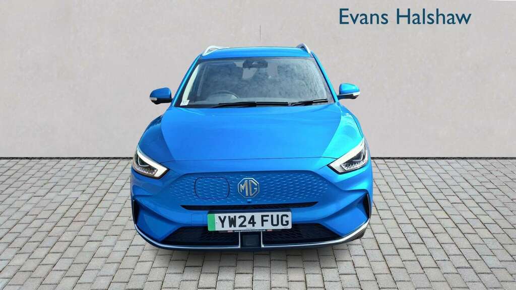 MG ZS 130Kw Trophy Connect Ev 51Kwh 2024 Blue #2